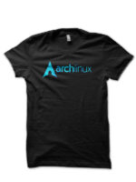 Arch Linux Black T-Shirt