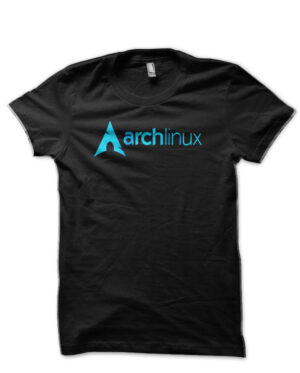Arch Linux Black T-Shirt