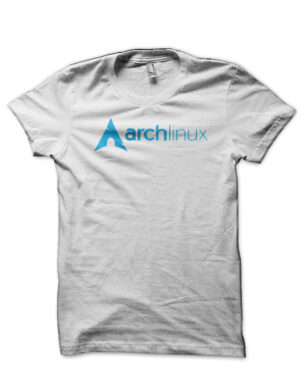 Arch Linux White T-Shirt