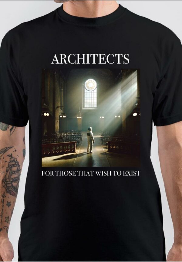 Architects Black T-Shirt