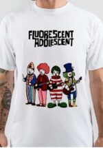 Arctic Monkeys Fluorescent Adolescent T-Shirt