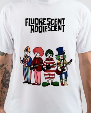 Arctic Monkeys Fluorescent Adolescent T-Shirt