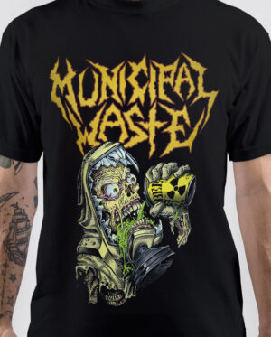 Beer Nuke Municipal Waste Band T-Shirt