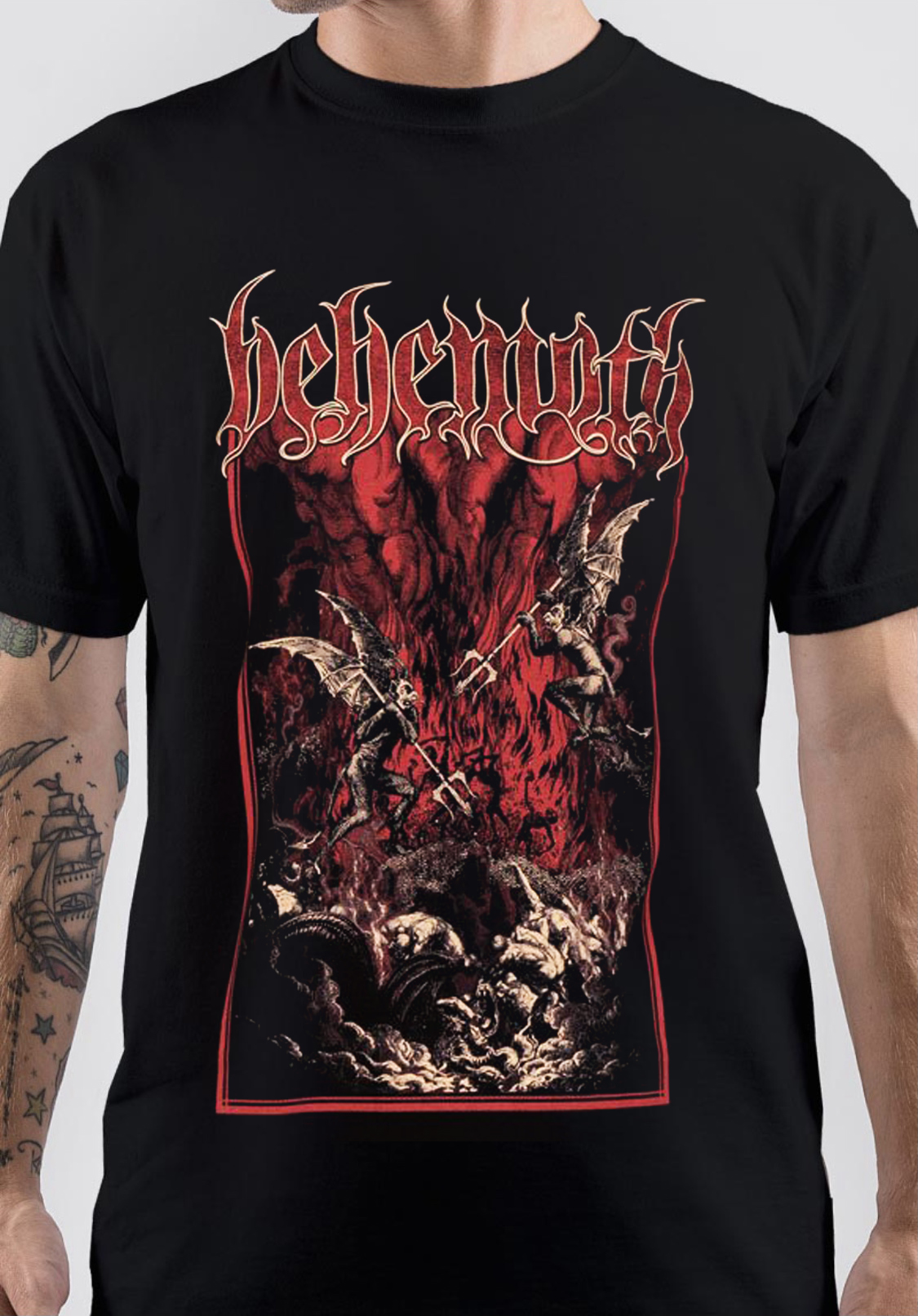 Behemoth Band T-Shirt - Supreme Shirts