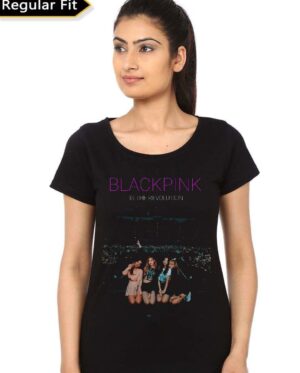 Blackpink Is The Revolution Black T-Shirt