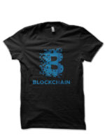 Blockchain Black T-Shirt