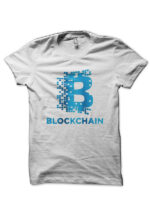 Blockchain White T-Shirt