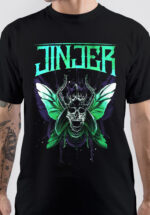 Butterfly Jinjer Band T-Shirt