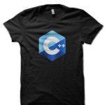 C Black T-Shirt