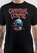 Cannibal Corpse Black T-Shirt