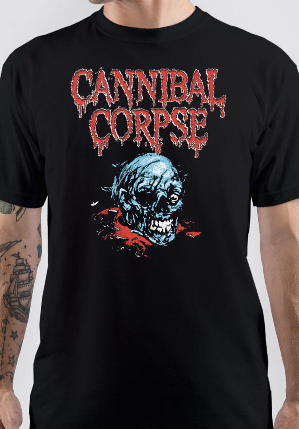 Cannibal Corpse Black T-Shirt