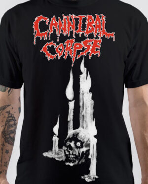 Cannibal Corpse Black T-Shirt