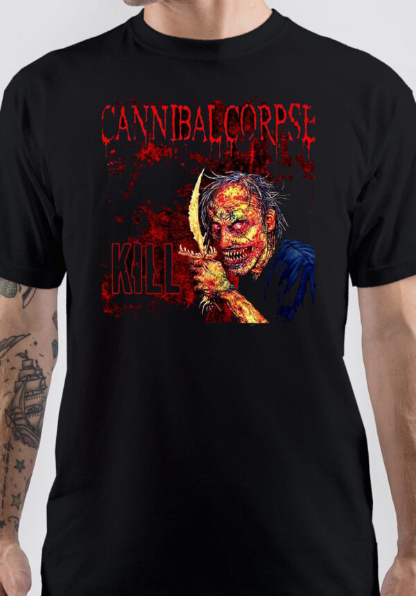 Cannibal Corpse Black T-Shirt