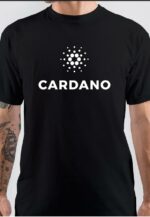 Cardano Logo Black T-Shirt