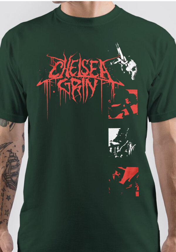 Chelsea Grin Band T-Shirt