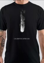 Cigarettes After Sex Pop Band T-Shirt