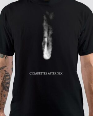 Cigarettes After Sex Pop Band T-Shirt