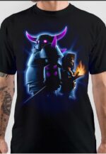 Clash Of Clans Black T-Shirt