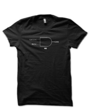 Code Machine Black T-Shirt