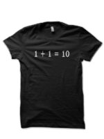 Computer math Black T-Shirt