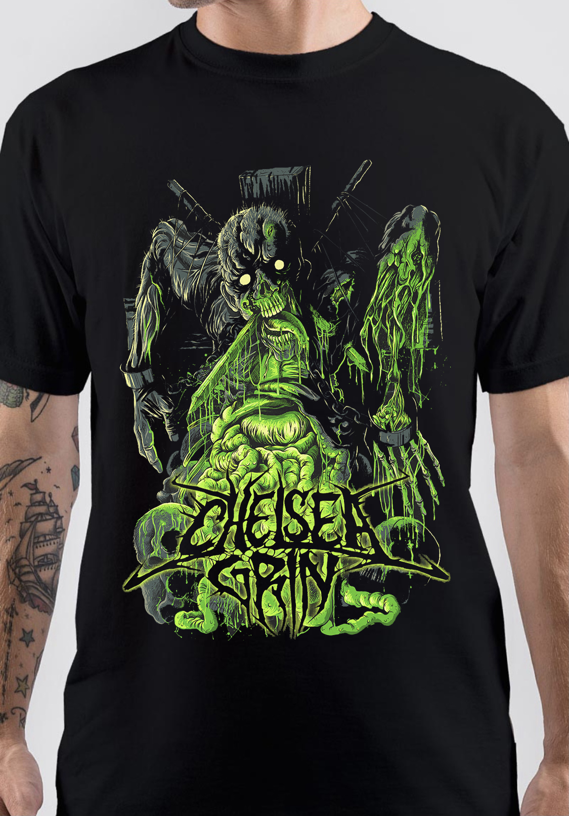 Creepyguy Chelsea Grin T-Shirt