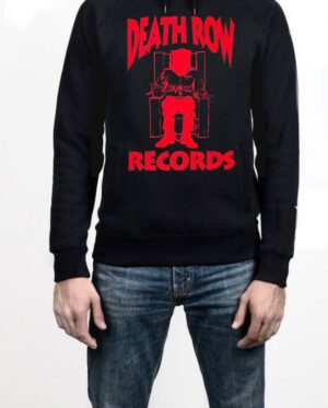 Death Row Records Black Hoodie