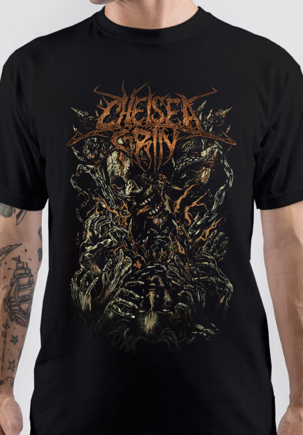 Demonguy Chelsea Grin T-Shirt