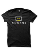 Developer Black T-Shirt