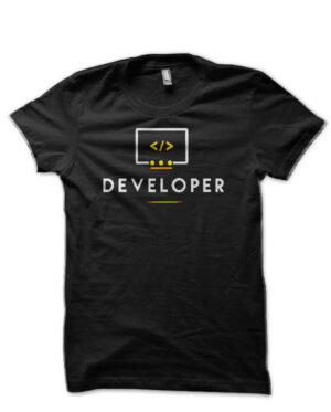 Developer Black T-Shirt
