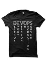 Devops Black T-Shirt