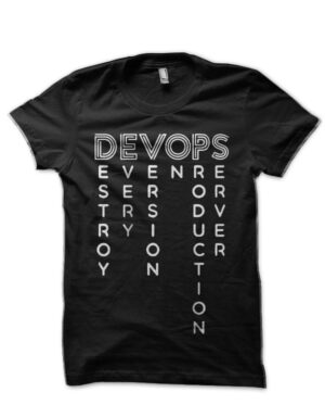 Devops Black T-Shirt
