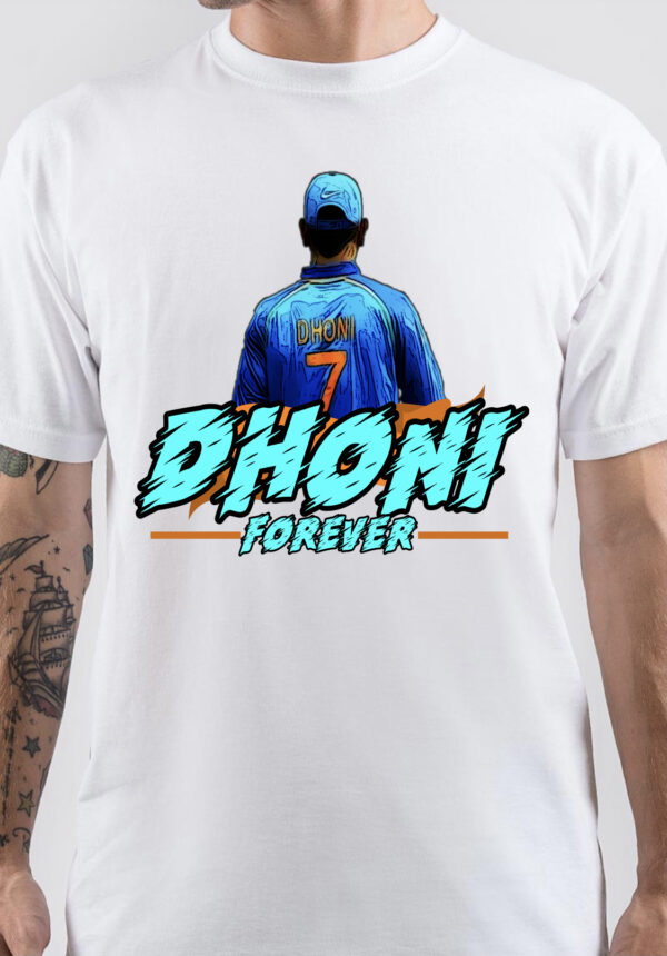 Dhoni Forever T-Shirt