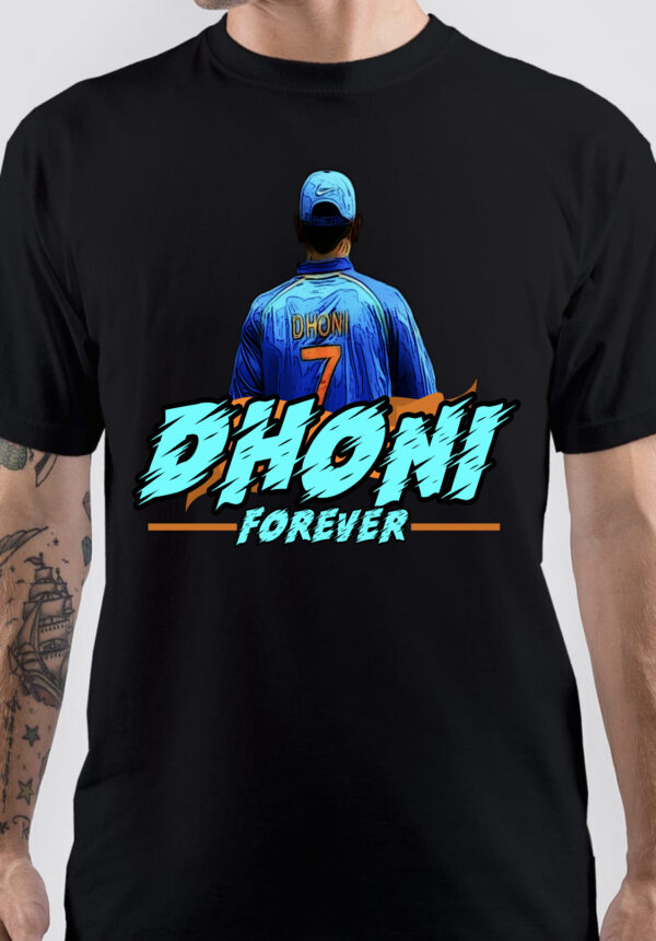 Dhoni Forever T-Shirt