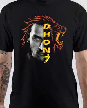 Dhoni CSK T-Shirt