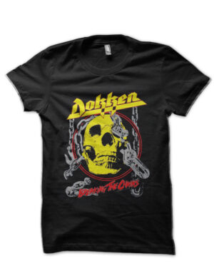 Dokken Black T-Shirt