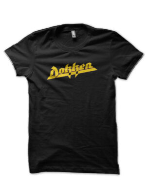Dokken Black T-Shirt