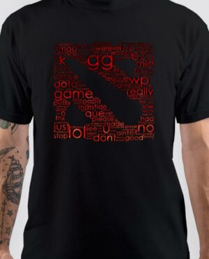 Dota game logo T-Shirt