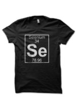 Element 34 Se Selenium Black T-Shirt