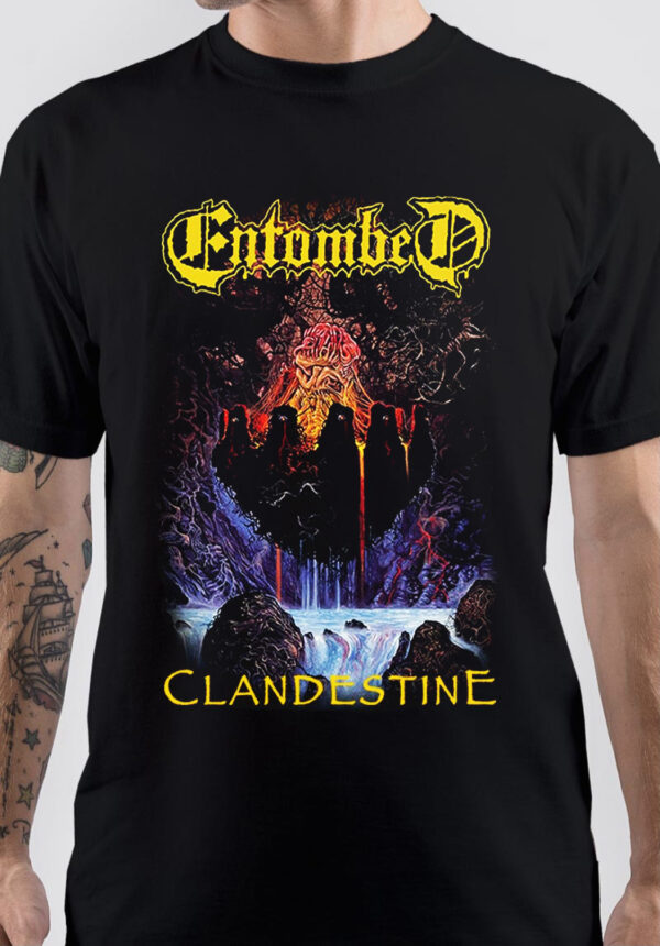 Entombed T-Shirt