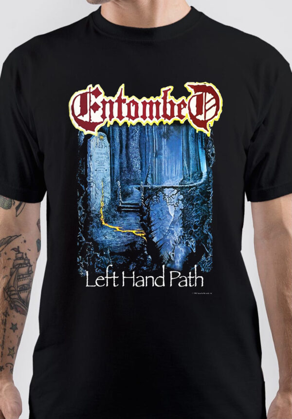 Entombed Band T-Shirt