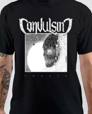 Errata Convulsing Black T-Shirt