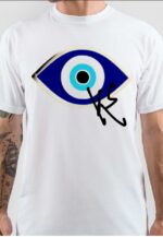 Evil Eye Protection White T-Shirt