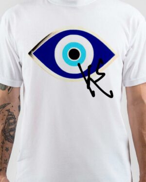 Evil Eye Protection White T-Shirt