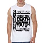 Exploding Barbed Wire Deathmatch Omega Vs Mox Sleeveless