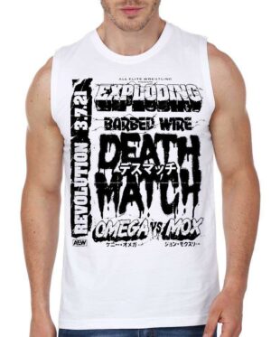 Exploding Barbed Wire Deathmatch Omega Vs Mox Sleeveless