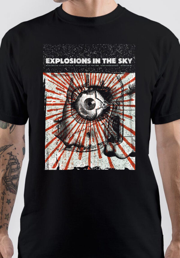 Explosion In The Sky T-Shirt