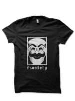 F Society Black T-Shirt