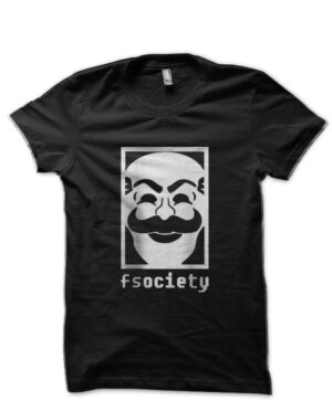 F Society Black T-Shirt