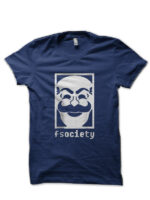 F Society Navy Blue T-Shirt