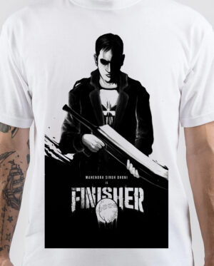 Finisher Mahendra Singh Dhoni T-Shirt